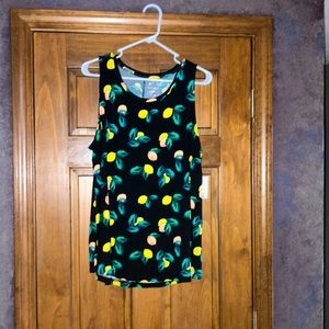 Ladies new kohls apt 9 top xxl